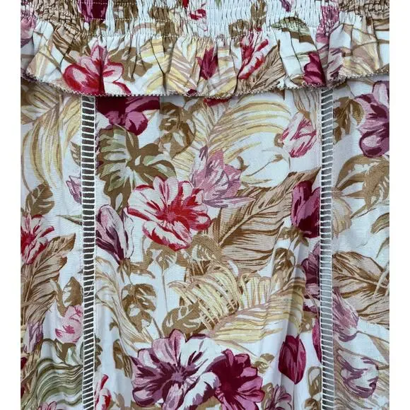 ASTR the Label dress Riviera floral off the shoulder minidress Large L - Picture 5 of 10
